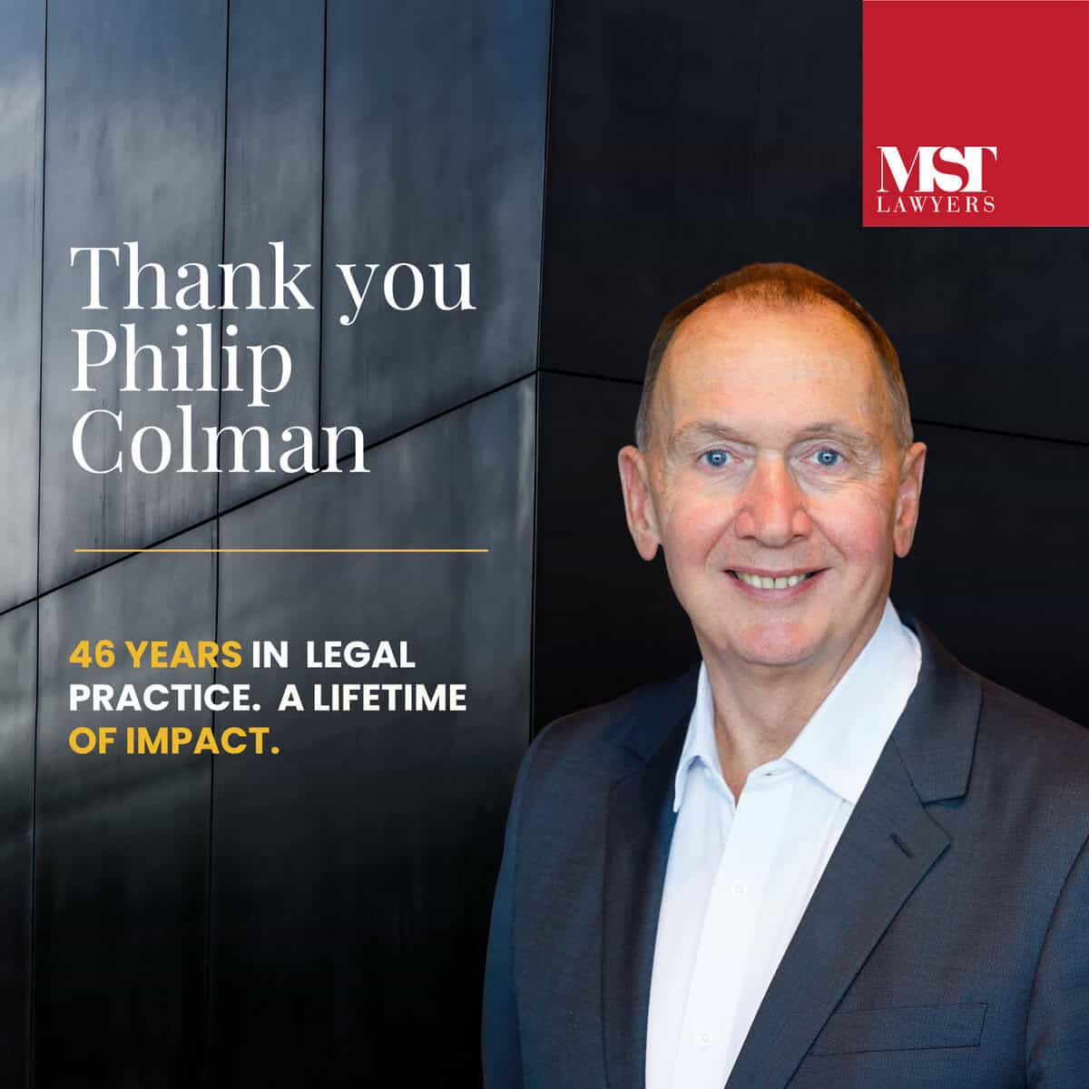 Franchise sales, purchases & restructuring 28 Social Posts Philip Colman Retirement